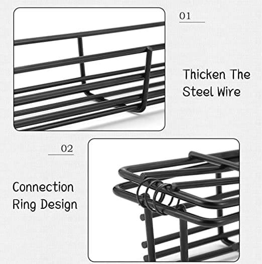 Portable BBQ Grilling Basket, Stainless Steel Nonstick Barbecue Grill Basket, Wooden Handle Barbecue Grill Basket, Barbecue Grill Mesh Rack, Coating Clamp Holder, Barbecue Picnic Camping Tools, Reusable Anti Corrosion Wooden Handle Barbecue Tool Portable BBQ Grilling Basket, Stainless Steel Nonstick Barbecue Grill Basket, Wooden Handle Barbecue Grill Basket, Barbecue Grill Mesh Rack, Coating Clamp Holder, Barbecue Picnic Camping Tools, Reusable Anti Corrosion Wooden Handle Barbecue Tool